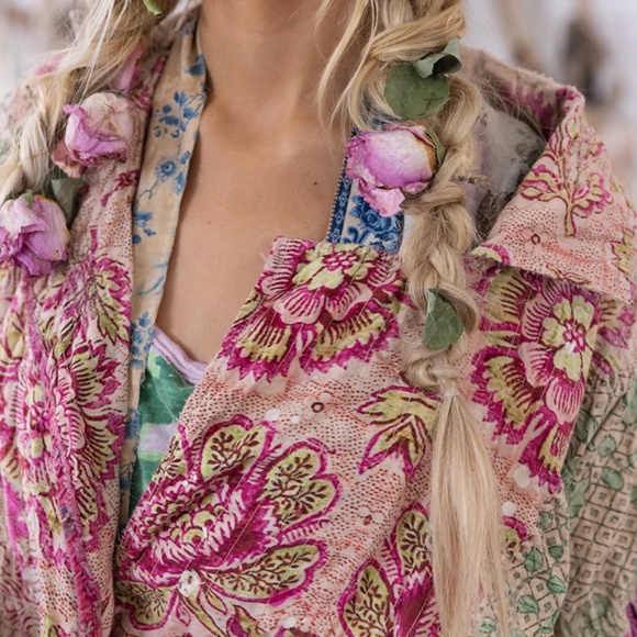 🎀NWT MAGNOLIA PEARL YSA DOUBLE BREASTED COAT🎀 - Picture 5 of 10